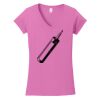 Softstyle ® Women's Fit V Neck T Shirt Thumbnail