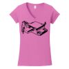 Softstyle ® Women's Fit V Neck T Shirt Thumbnail