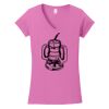 Softstyle ® Women's Fit V Neck T Shirt Thumbnail
