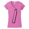 Softstyle ® Women's Fit V Neck T Shirt Thumbnail