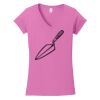 Softstyle ® Women's Fit V Neck T Shirt Thumbnail