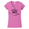 Softstyle ® Women's Fit V Neck T Shirt Thumbnail