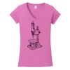 Softstyle ® Women's Fit V Neck T Shirt Thumbnail