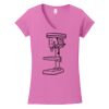 Softstyle ® Women's Fit V Neck T Shirt Thumbnail