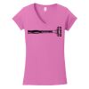 Softstyle ® Women's Fit V Neck T Shirt Thumbnail