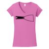 Softstyle ® Women's Fit V Neck T Shirt Thumbnail