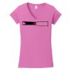 Softstyle ® Women's Fit V Neck T Shirt Thumbnail