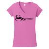 Softstyle ® Women's Fit V Neck T Shirt Thumbnail