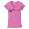 Softstyle ® Women's Fit V Neck T Shirt Thumbnail
