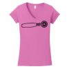 Softstyle ® Women's Fit V Neck T Shirt Thumbnail