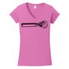 Softstyle ® Women's Fit V Neck T Shirt Thumbnail