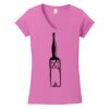 Softstyle ® Women's Fit V Neck T Shirt Thumbnail