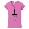 Softstyle ® Women's Fit V Neck T Shirt Thumbnail