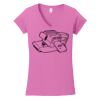 Softstyle ® Women's Fit V Neck T Shirt Thumbnail