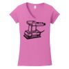 Softstyle ® Women's Fit V Neck T Shirt Thumbnail