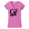 Softstyle ® Women's Fit V Neck T Shirt Thumbnail