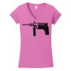 Softstyle ® Women's Fit V Neck T Shirt Thumbnail