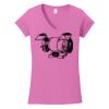 Softstyle ® Women's Fit V Neck T Shirt Thumbnail