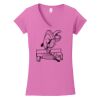 Softstyle ® Women's Fit V Neck T Shirt Thumbnail