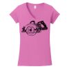 Softstyle ® Women's Fit V Neck T Shirt Thumbnail