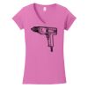 Softstyle ® Women's Fit V Neck T Shirt Thumbnail
