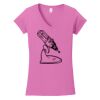 Softstyle ® Women's Fit V Neck T Shirt Thumbnail