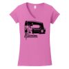 Softstyle ® Women's Fit V Neck T Shirt Thumbnail