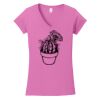 Softstyle ® Women's Fit V Neck T Shirt Thumbnail