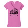 Softstyle ® Women's Fit V Neck T Shirt Thumbnail