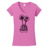 Softstyle ® Women's Fit V Neck T Shirt Thumbnail