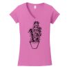 Softstyle ® Women's Fit V Neck T Shirt Thumbnail