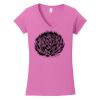 Softstyle ® Women's Fit V Neck T Shirt Thumbnail