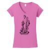 Softstyle ® Women's Fit V Neck T Shirt Thumbnail