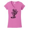 Softstyle ® Women's Fit V Neck T Shirt Thumbnail