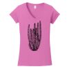Softstyle ® Women's Fit V Neck T Shirt Thumbnail