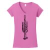 Softstyle ® Women's Fit V Neck T Shirt Thumbnail