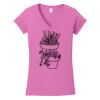Softstyle ® Women's Fit V Neck T Shirt Thumbnail