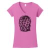 Softstyle ® Women's Fit V Neck T Shirt Thumbnail