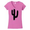 Softstyle ® Women's Fit V Neck T Shirt Thumbnail