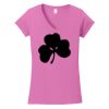 Softstyle ® Women's Fit V Neck T Shirt Thumbnail