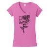 Softstyle ® Women's Fit V Neck T Shirt Thumbnail