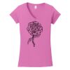 Softstyle ® Women's Fit V Neck T Shirt Thumbnail