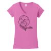 Softstyle ® Women's Fit V Neck T Shirt Thumbnail