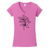 Softstyle ® Women's Fit V Neck T Shirt Thumbnail