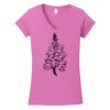 Softstyle ® Women's Fit V Neck T Shirt Thumbnail