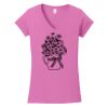 Softstyle ® Women's Fit V Neck T Shirt Thumbnail