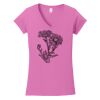 Softstyle ® Women's Fit V Neck T Shirt Thumbnail