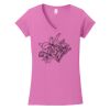 Softstyle ® Women's Fit V Neck T Shirt Thumbnail