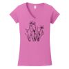 Softstyle ® Women's Fit V Neck T Shirt Thumbnail