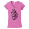 Softstyle ® Women's Fit V Neck T Shirt Thumbnail